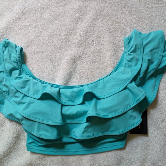 Kate Spade New York Ruffle Bikini Top size XS - Picture 7 of 10